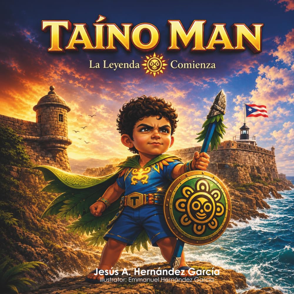 Taíno Man: La Leyenda Comienza