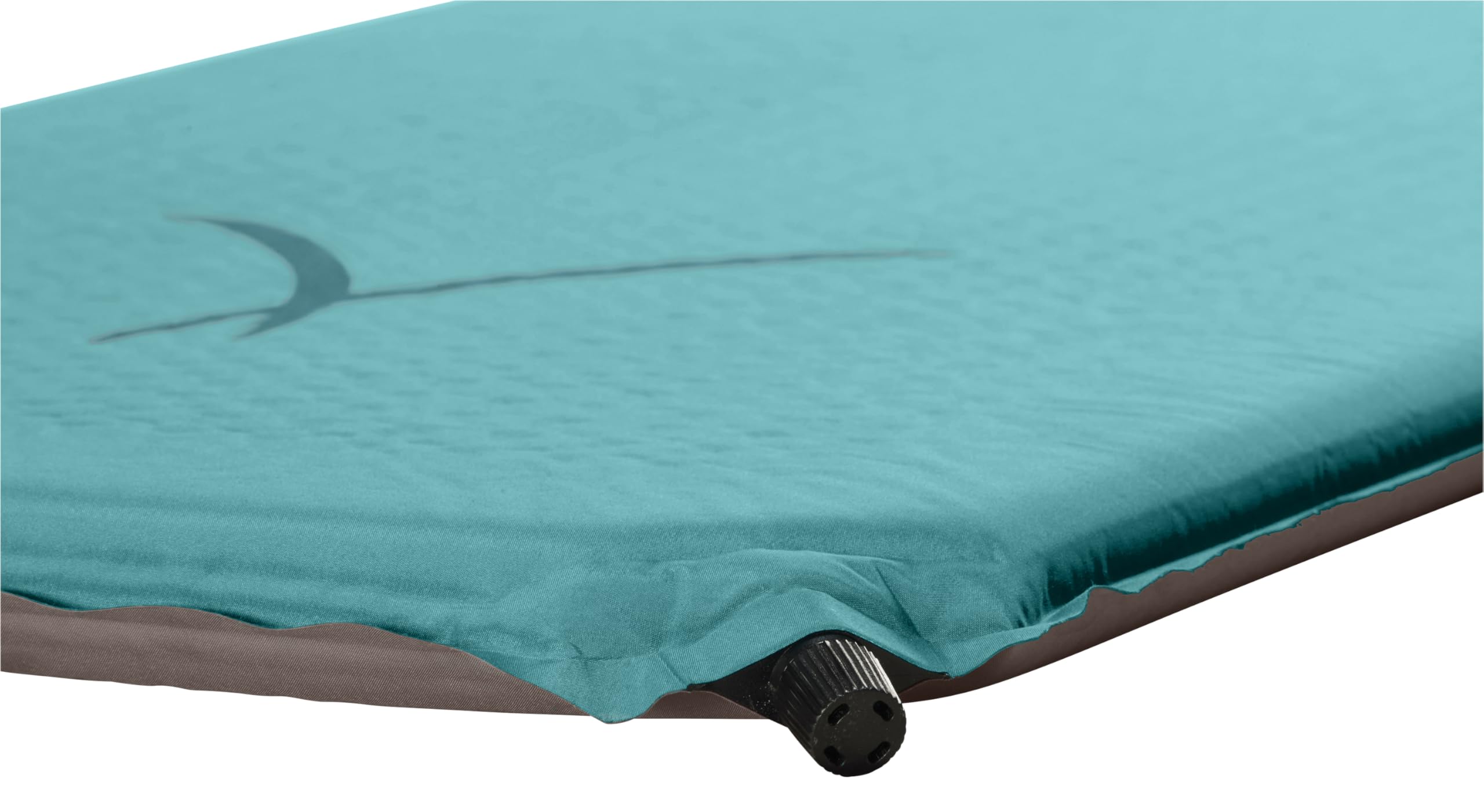 Grand Canyon HATTAN 3.8 KIDS - Tapis de camping autogonflant - 160x51x3,8cm - Meadowbrook (turquoise)