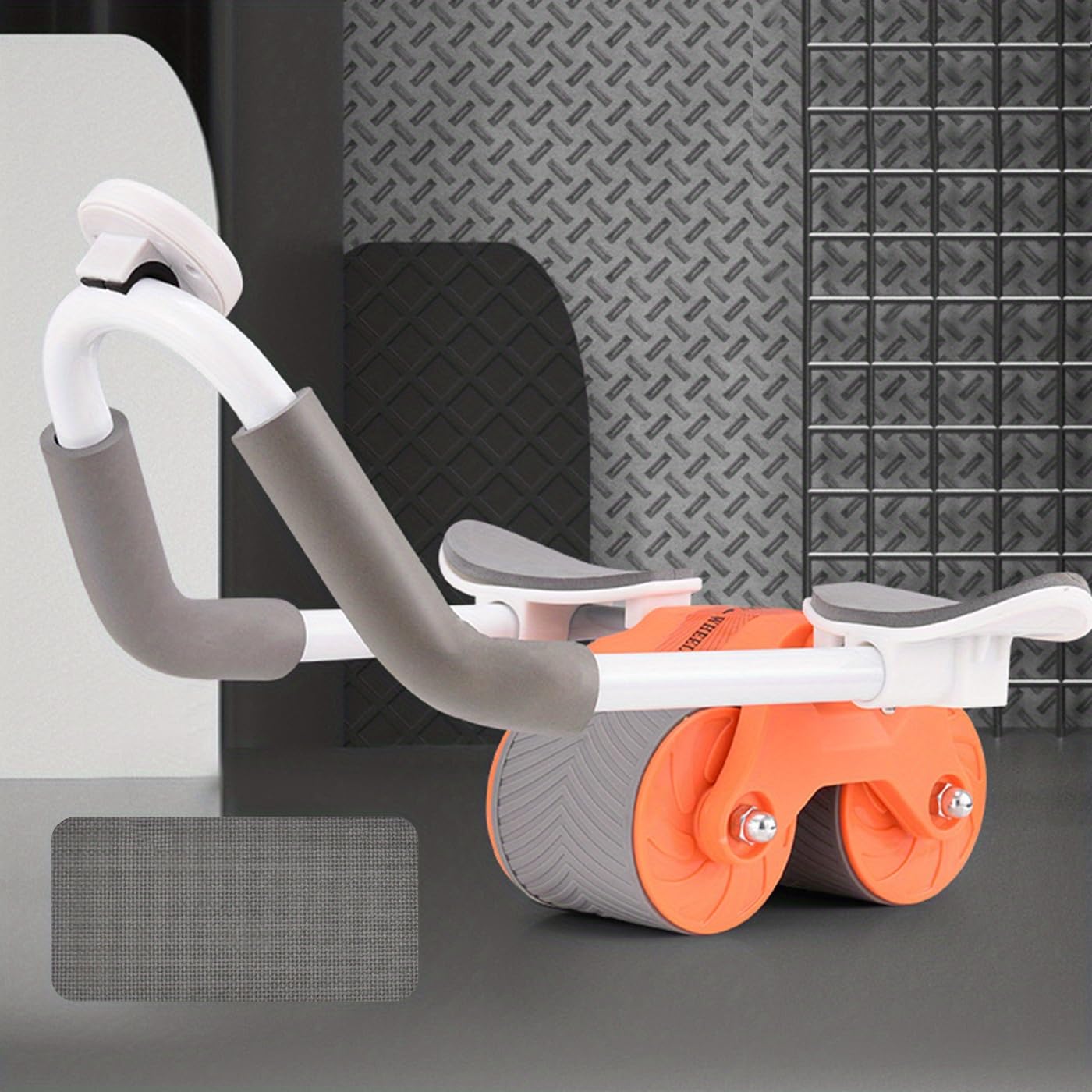 NAITIK CREATIONNaitik Creation 2023 New Ab Roller Wheel Automatic Rebound Abdominal Exercise Equipment for Home Gym Core Workout Fitness Strength Training for Men Women, Assorted Color (Ab Wheel Roller w Elbow)