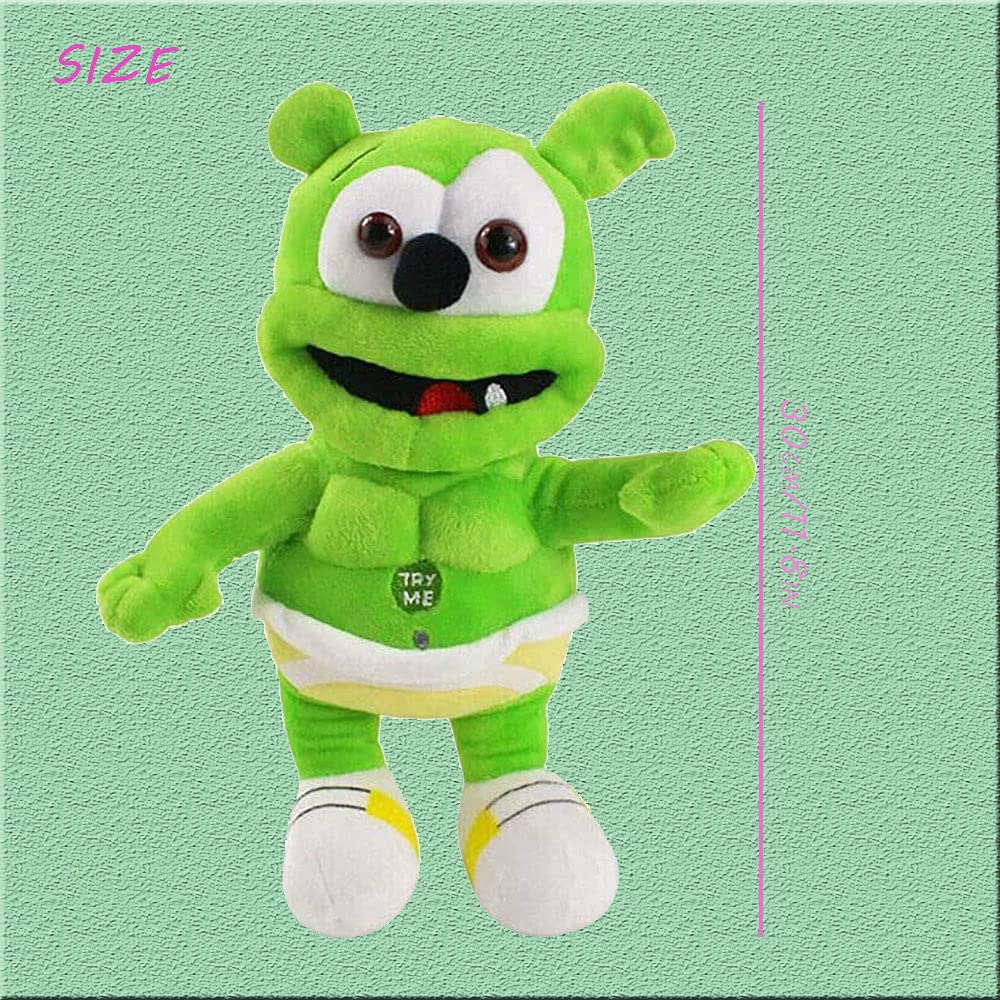 Amazon.co.jp: 1/2個のグミベアぬいぐるみには同じスタイルの3つの