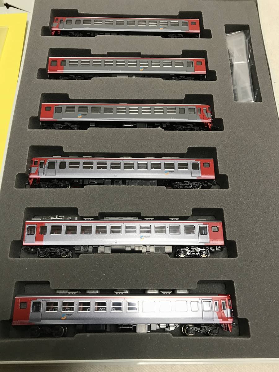 TOMIX 92933 しなの鉄道169系電車(しなのサンライズ号)セット限定品 限定品】 しなの鉄道 169系 電車 (しなのサンライズ号) (9両