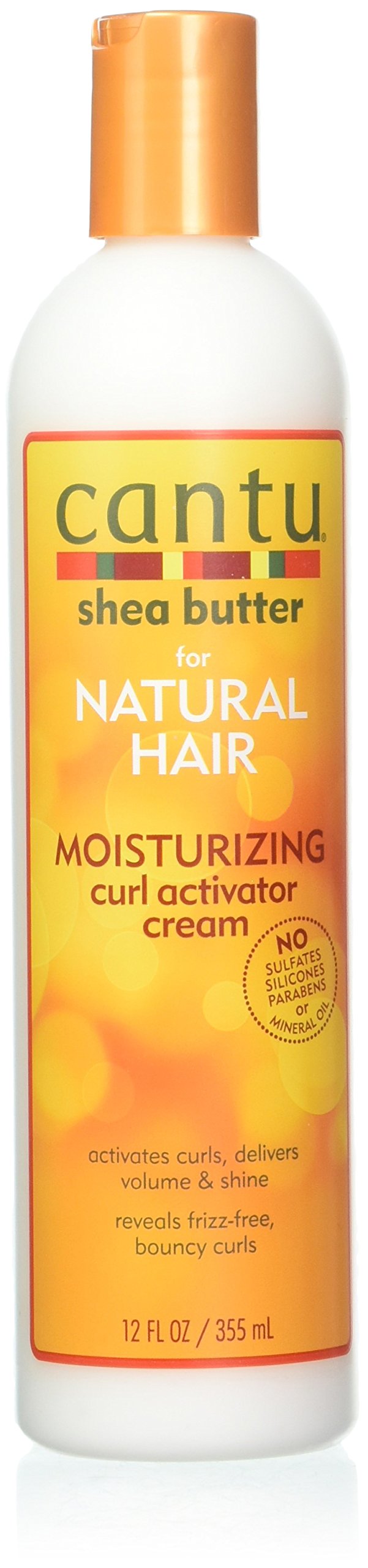 Cantu Shea Butter Moisturizing Curl Activator Cream 12 ounce (Pack of 5)