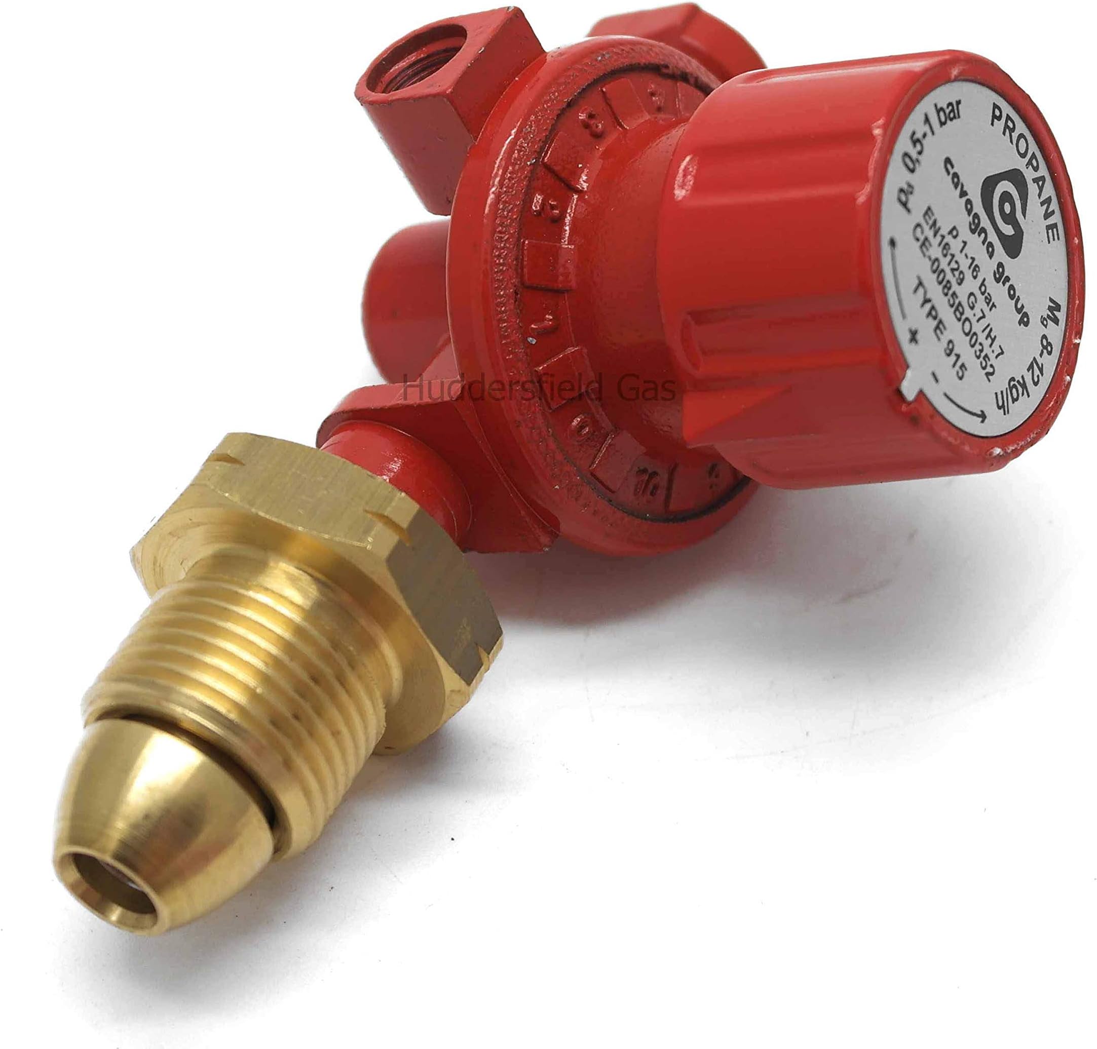 Gas Brand 0.5-1Bar Adjustable High Pressure Regulator 8Kgh