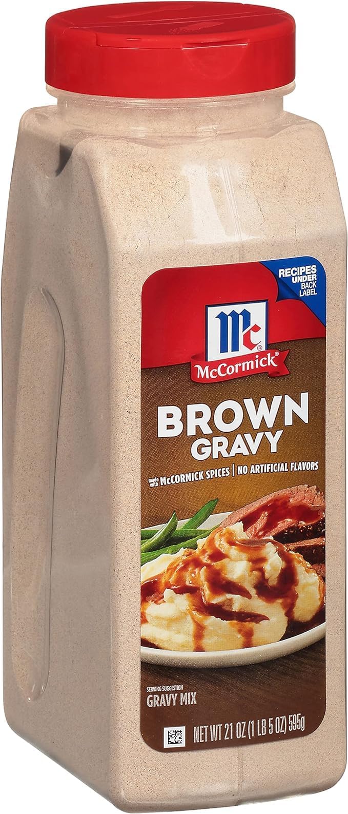 Brown Gravy Mix, 21 Ounce (Pack of 1)