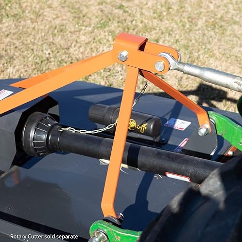 Miniatura 4 de Titan Attachments Eje de embrague deslizante de 43 pulgadas de longitud plegada, ranura de 1-38 pulgadas x 6 en ambos extremos + 1.375 pulgadas z20