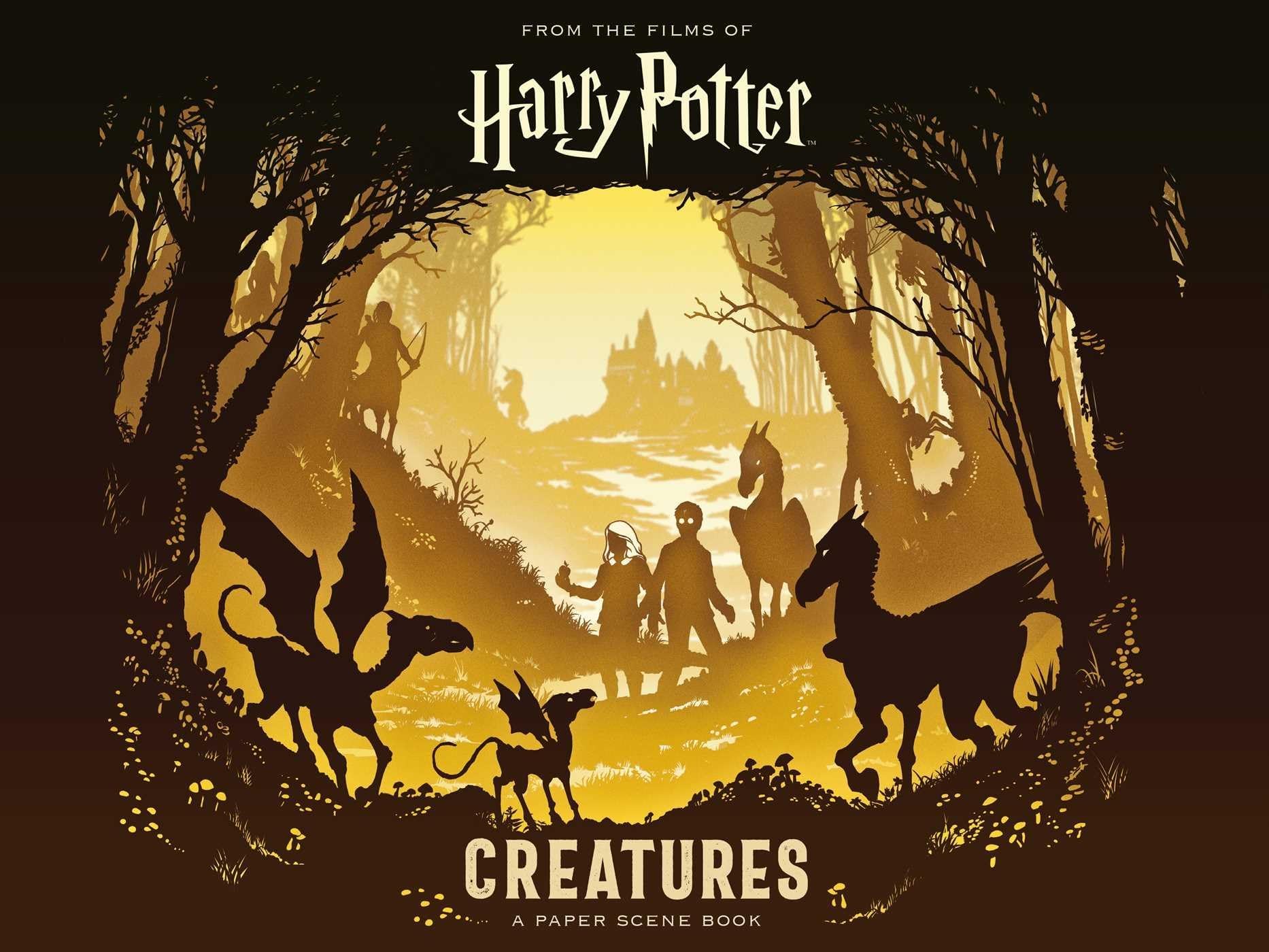 Harry Potter: Creatures: A Paper Scene Book Hardcover – Pop up, October 2, 2018