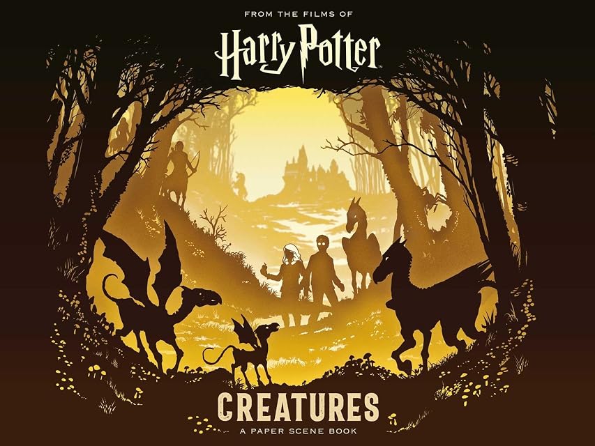 Portada de J k rowling's wizarding world: creatures