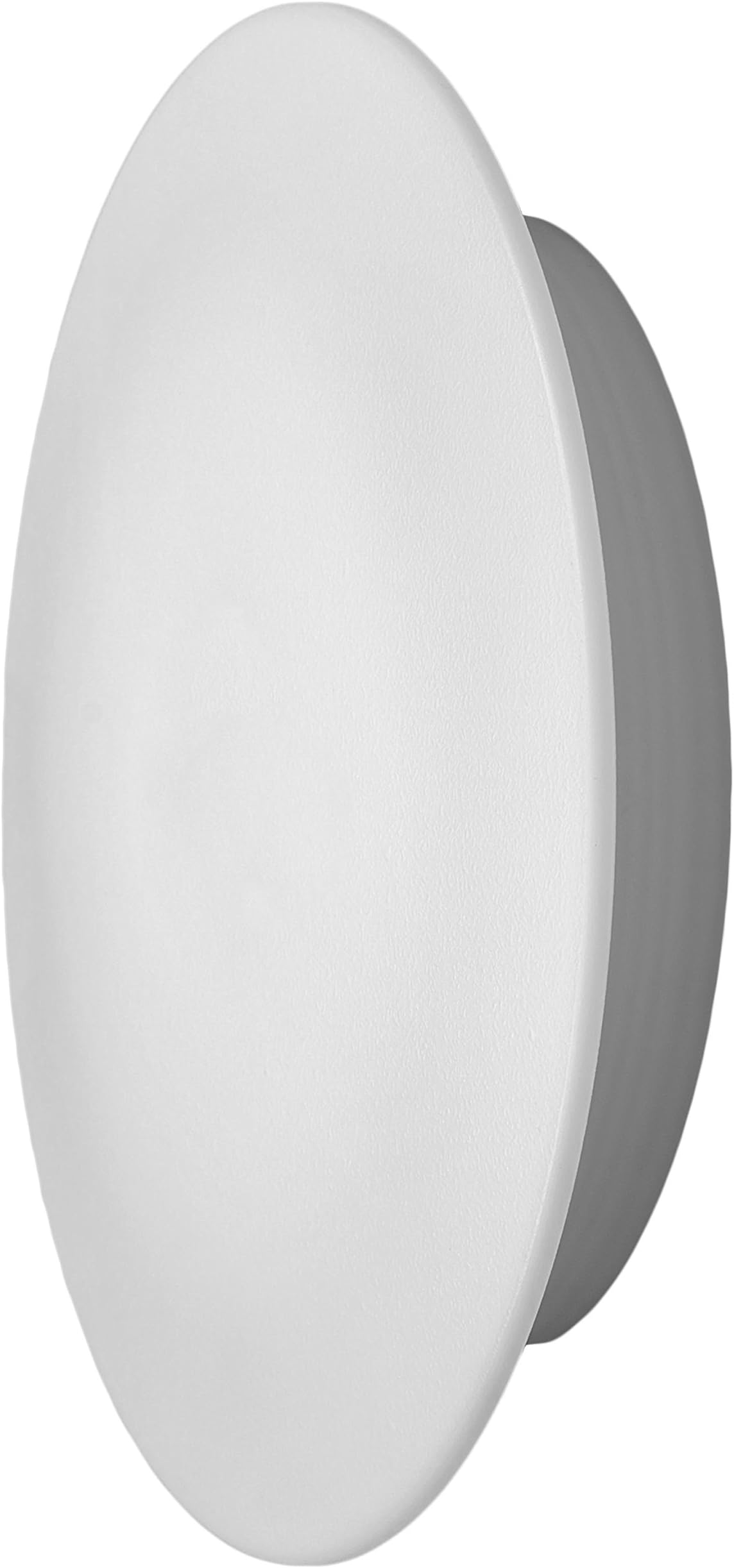 Akzent Integrated Light LED Wall/Ceiling Light Fitting Diffuser HDPE ABS Base, 15 Watt, Warm White, 36.5 x 36.5 x 7.5 cm [Energy Class A++]