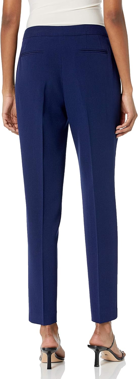 Anne Klein Melange Sabre Stretch Bowie Pant - Image 2