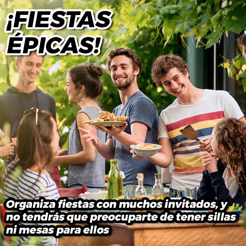 Platos Plastico Duro Reutilizables - Vaso Plato Reutilizable 2 en 1 - Vasos Plastico Duro Reutilizable + Plato Incorporado - Platos para Fiestas, Bodas, Cumpleaños y Eventos - Apto para Lavavajillas