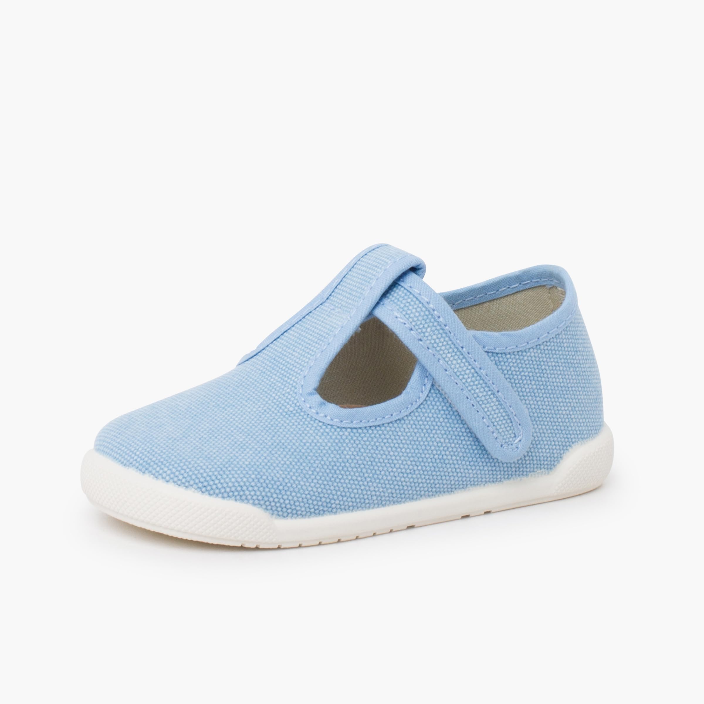 Pisamonas Scarpe Occhio di Bue Barefoot Tela Canvas Chiusura A Strappo