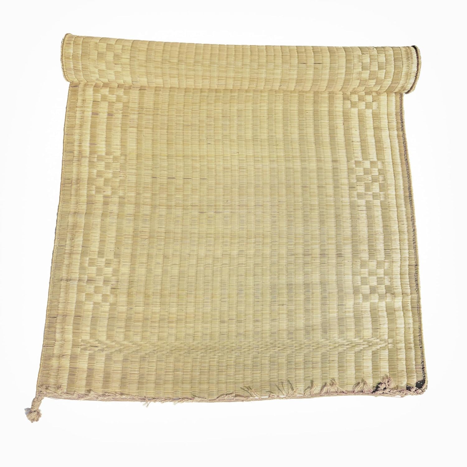 ORRIC Handmade Double Layered chatai madur kusha Grass mat korai pai Organic Yoga mat as Floor mat (50 X 72) (B0D94S7ZCZ) Amazon Price History, Amazon Price Tracker