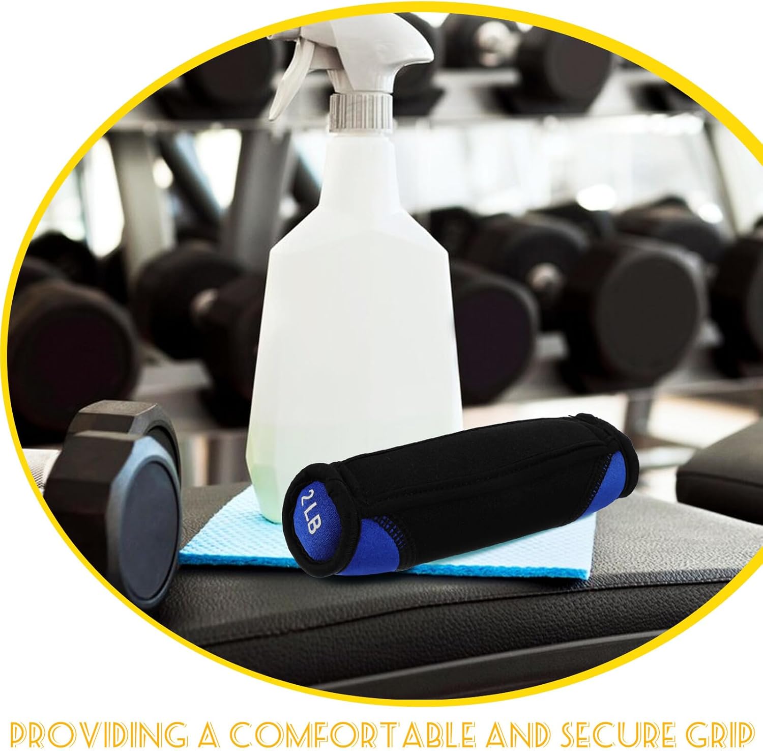 Walking Hand Weights Sandbag Dumbbells 2lb Pair Soft Vinyl Hand Weights for Fitness Running and Aerobics Home Workout Equipment