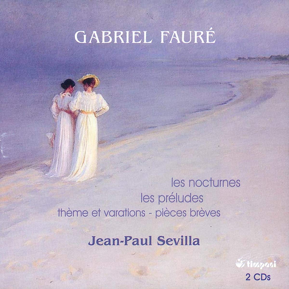 Les Nocturnes - Les Prelu [Audio CD] FAURE,G.