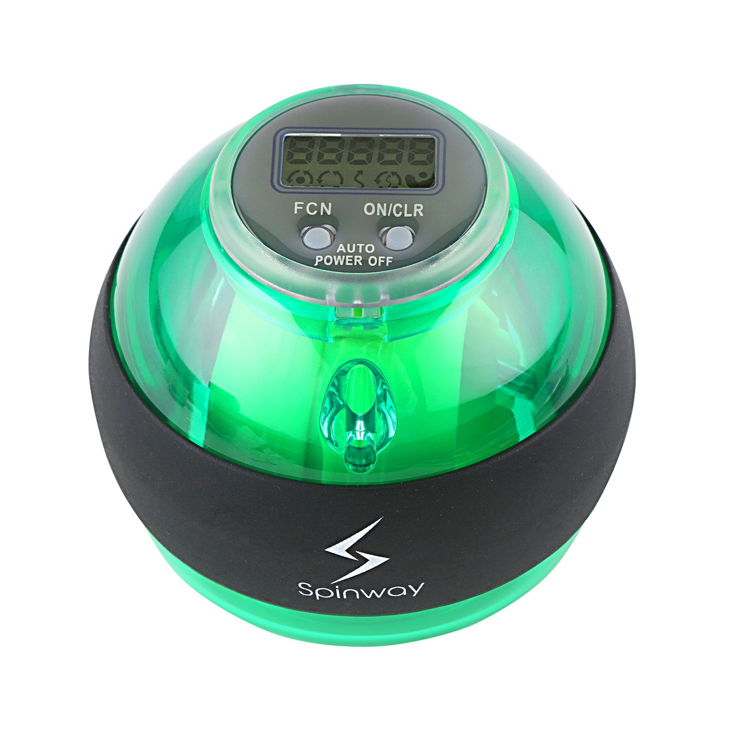 Spinway Power Ball for Wrist and Forearm Exercises with Speed LCD Counter (B08CVNGGTF) Amazon Price History, Amazon Price Tracker