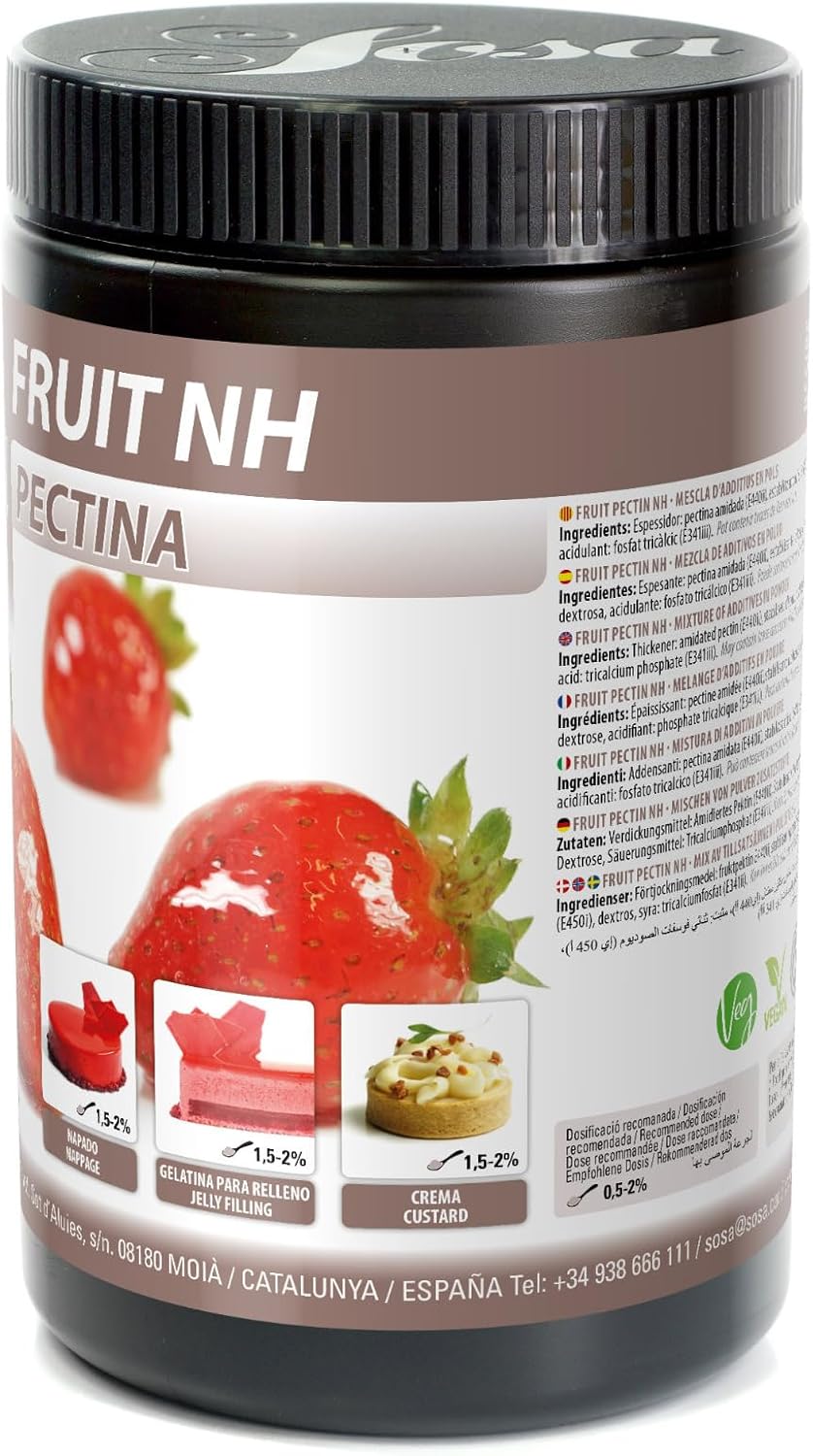 Sosa Fruit Pectin 500 g Amazon.co.uk Grocery