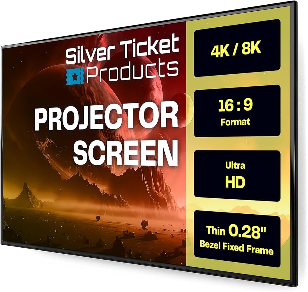 Amazon.com: Silver Ticket Products S7 Series 6 Piece Thin Bezel