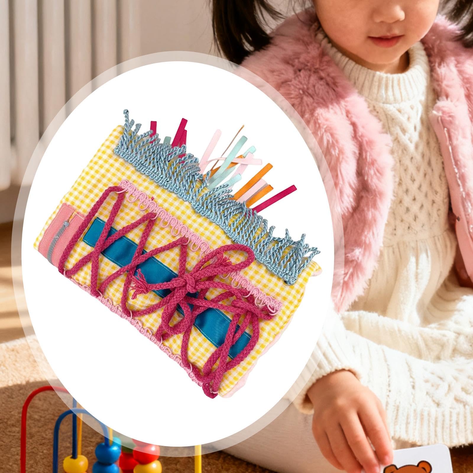 Couverture sensorielle Fidget, jouet pour les soins de la mémoire des personnes âgées, oreiller sensoriel à usages multiples pour les bras, Style A