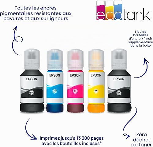 Epson Ecotank ET-5150 Ad Inchiostro A4 4800 X 1200 Dpi 37 Ppm WI-Fi (ecotank ET-5150) - 3