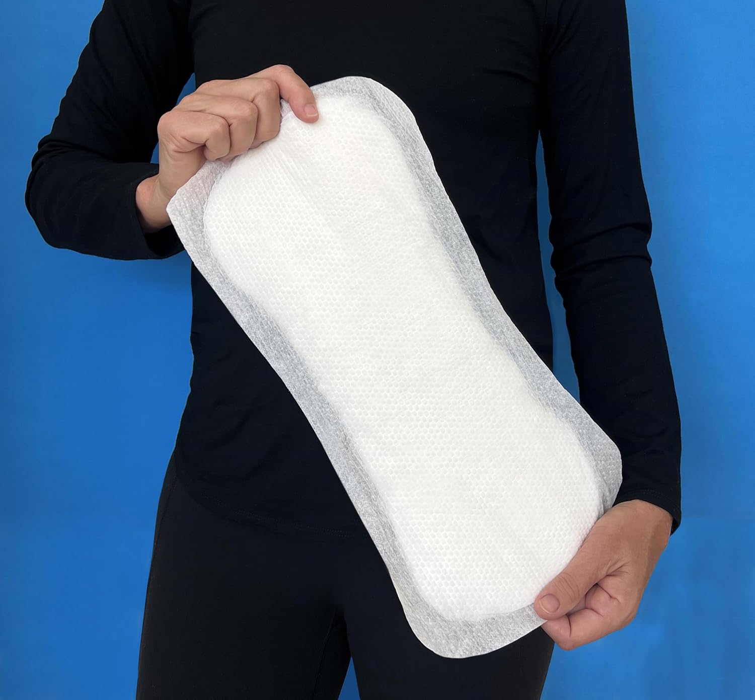 TotalDry Ultimate Overnight Booster Pads. Use with Briefs or Protective Underwear. Prevent Leakage, Sleep Through The Night - Maximum Absorbency (Bag 28 Count) - Image 6