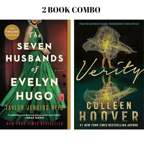 Variety + The Seven Husbands of Evelyn Hugo Set of 2 Books with free Customize Bookmark