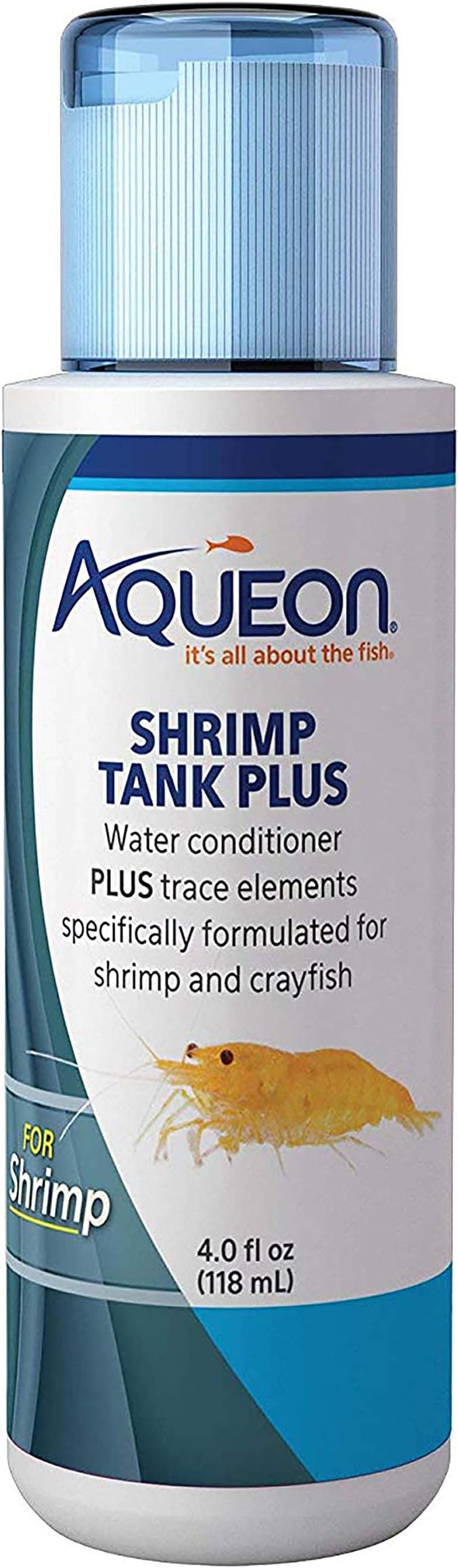 Aqueon Shrimp Tank Plus 4 Fluid Ounces