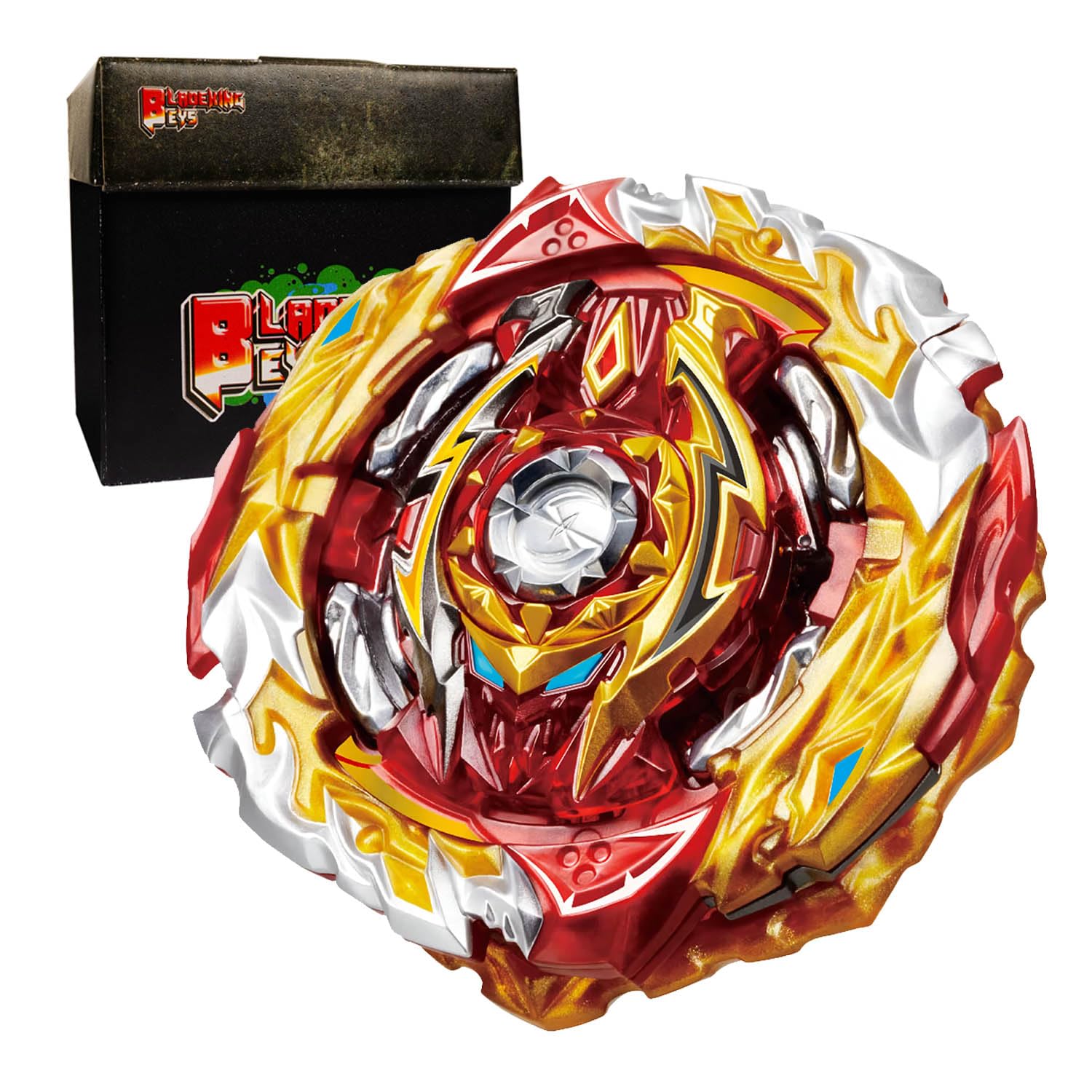 Buy BLADEKING BEYS B172 World Sprig'Unite' 2B + Toy Storage Box (172