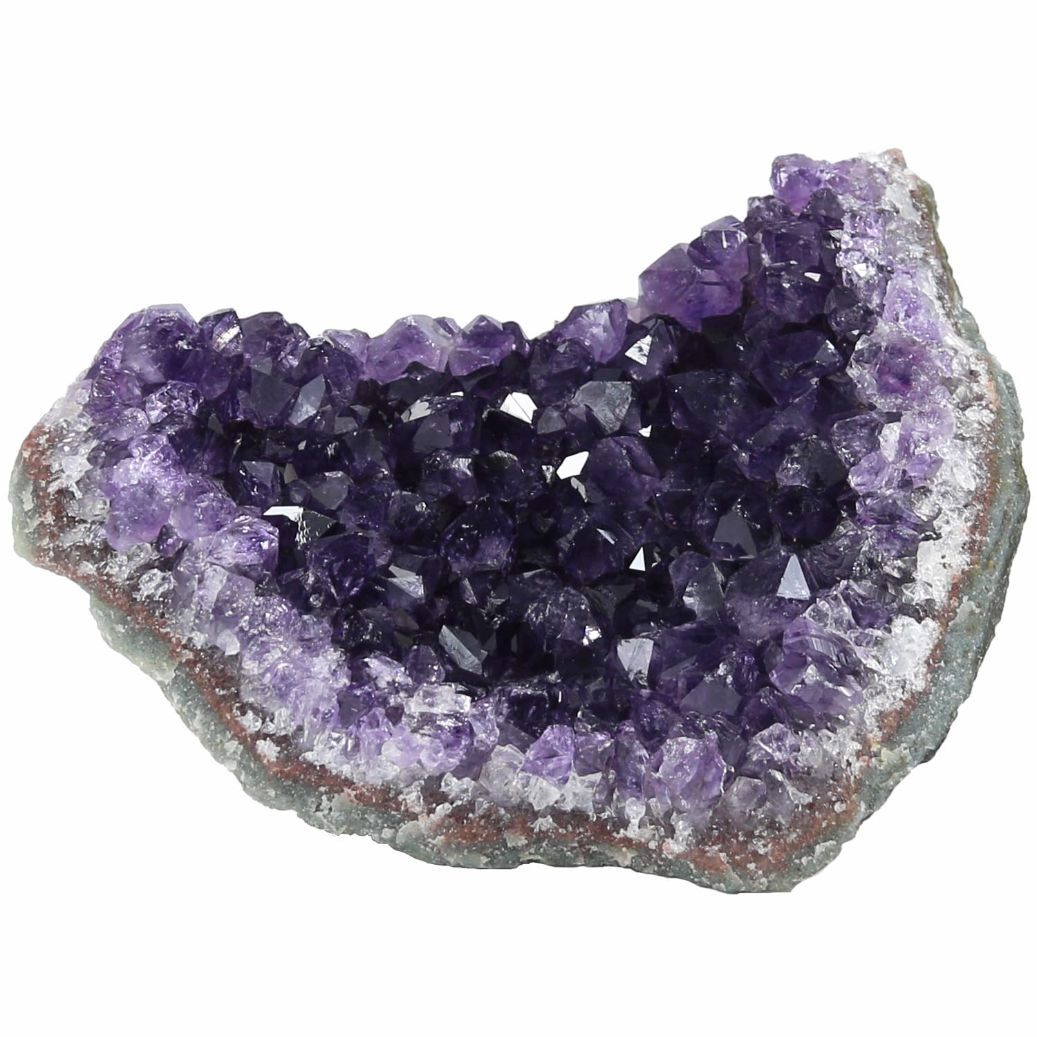 Amazon.com: Namzi Raw Amethyst Stones and Crystals Rock, Natural