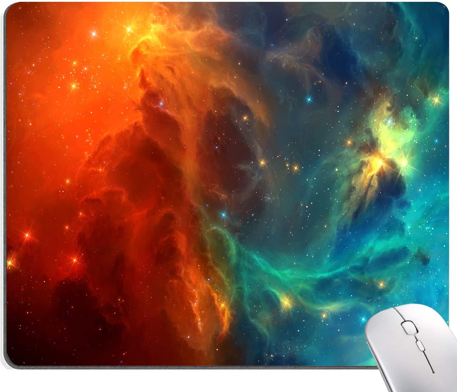 Hokafenle Mouse Pad, Square Personalized Computer Mouse