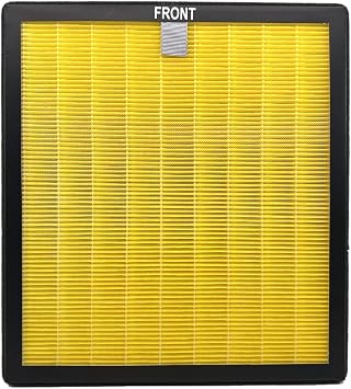 Purmed Pure Flat Air Purifier Compatible Hepa + Carbon Filter