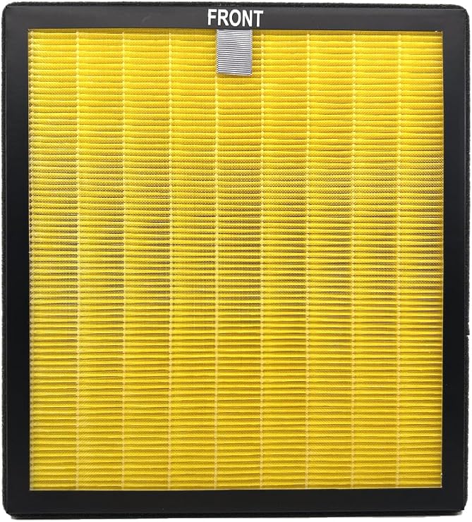 Purmed Pure Flat Air Purifier Compatible Hepa + Carbon Filter