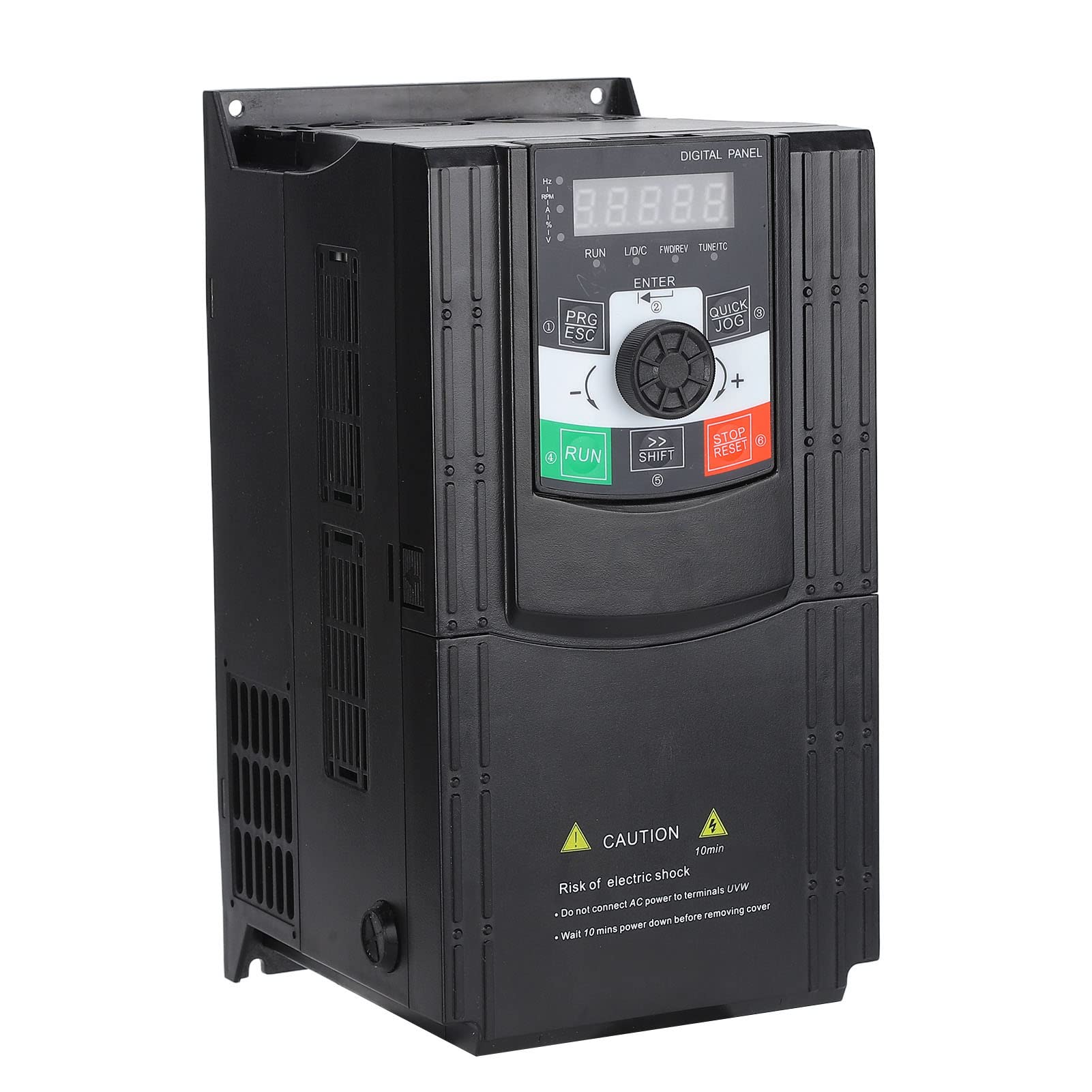 FTVOGUE Variable Frequency Drive, 3 Phase 5.5KW 380V