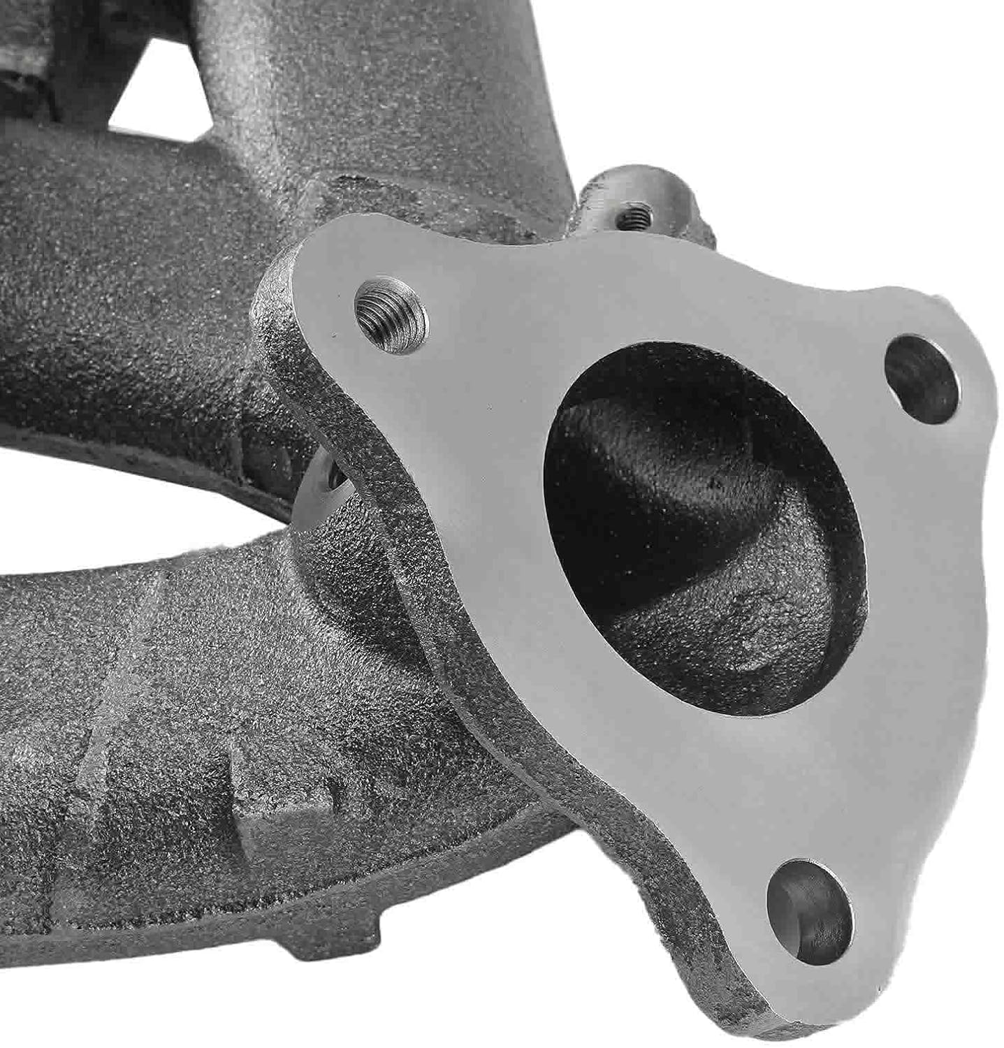 A-Premium Right Exhaust Manifold W/Gaskets & Studs & Nuts [6Cyl 3.6L] Compatible with Chevrolet, GMC, Buick & Saturn Models - Traverse 09-17, Acadia 07-16, Acadia Limited 17, Enclave 08-17, Outlook