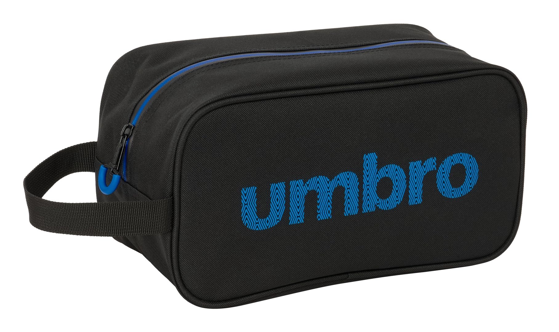 Umbro Jet Black Zapatillero Mediano Multiusos 29x14x15 cm