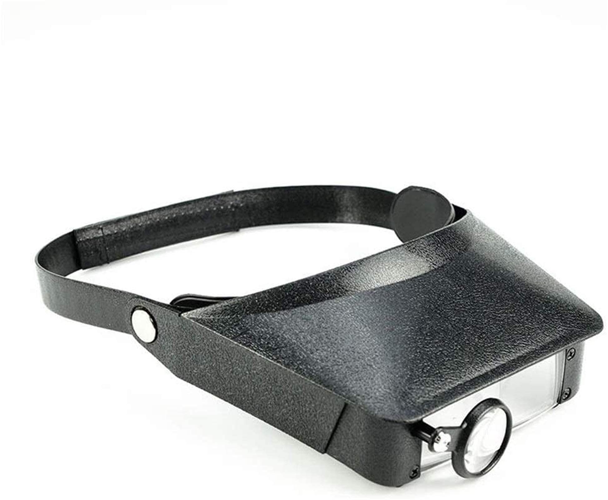 Lupa De Diadema, Gafas De Aumento con Luz para La Cabeza, Lupa De Diadema Manos Libres con Luz Led para Leer Joyas, Lupa para Relojes, Reparación Electrónica para Leer Joyas.