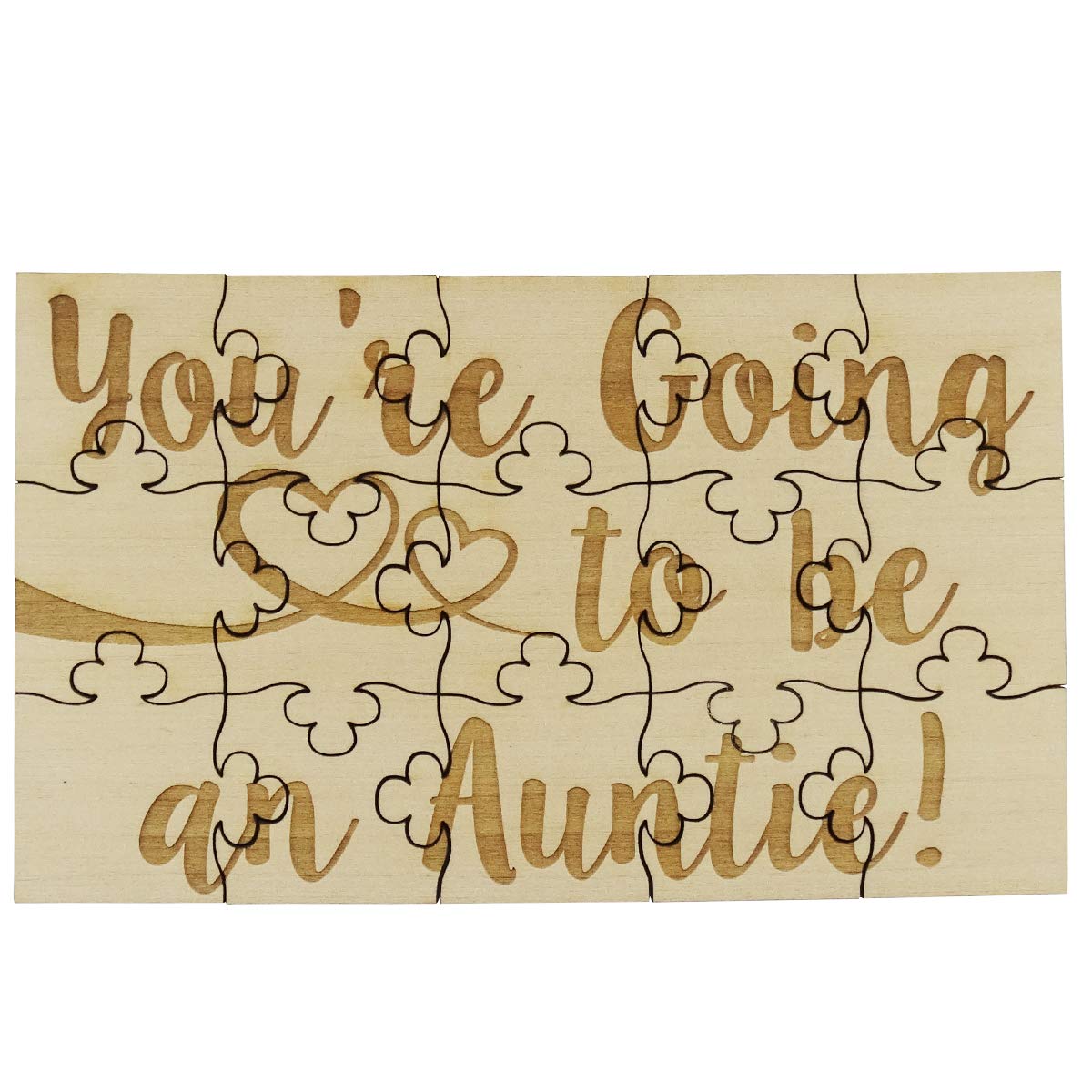 You're Going to Be an Auntie Puzzle, Basswood