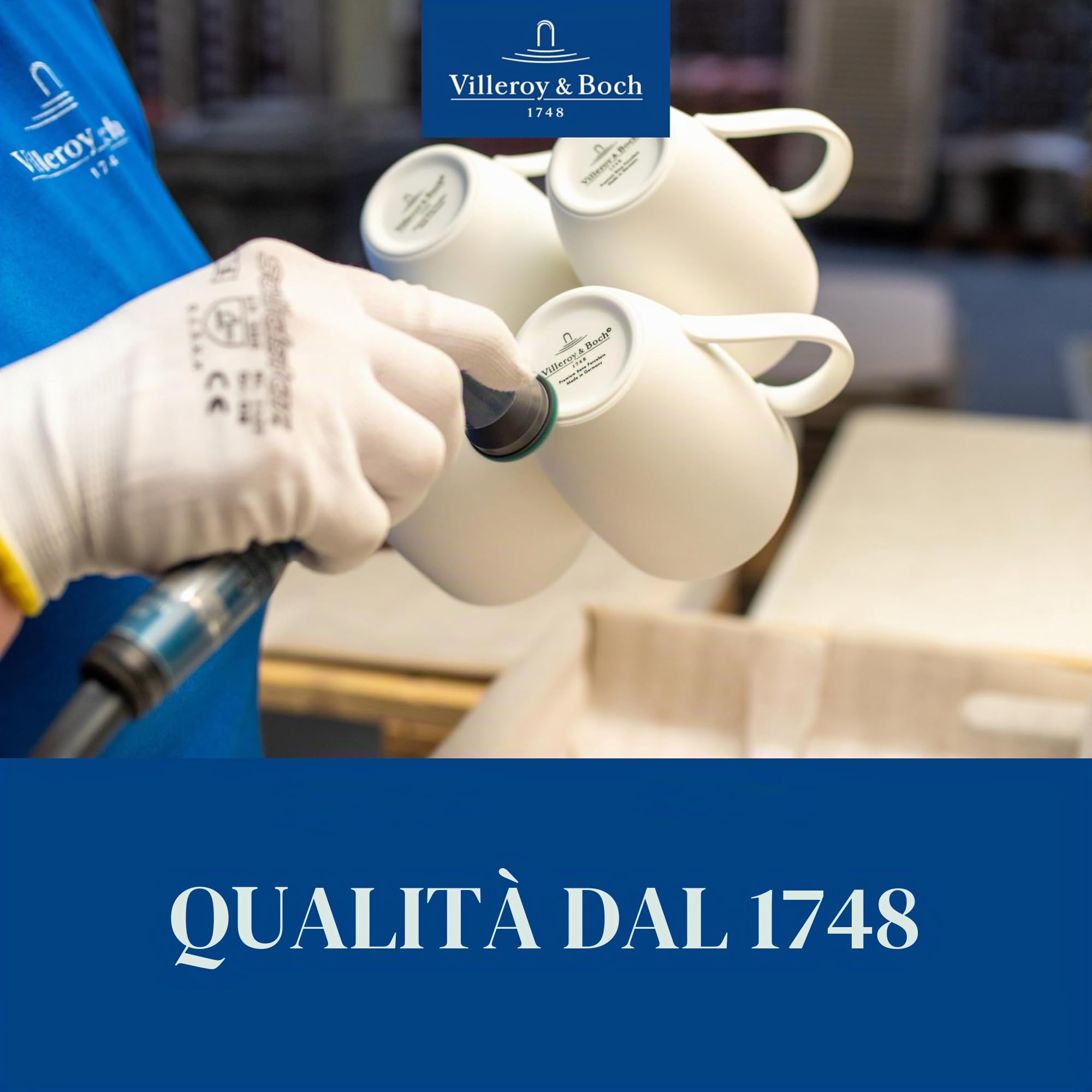 Villeroy & Boch - Annual Christmas Edition Coppa Dell' Anno 2024 Piccola 16,5 cm Variopinto, Scodella, Ciotola, Piatto Ceramica Natale, Edizione Limitata, Xmas, Stoviglie, Porcellana Premium
