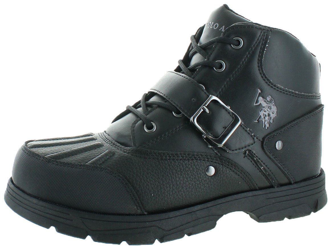 U.S. Polo Assn. Kedge Men\'s Buckle Duck Toe Winter Snow Boots Size 10.5 U.S. Polo Assn. | Shoes | Us Polo Assn Duck Toe Winter Snow  main image 2