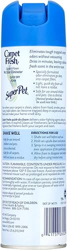 Miniatura 3 de Carpet Fresh Refrescante de espuma sin vacío, Super Pet 10.50 oz (paquete de 2)