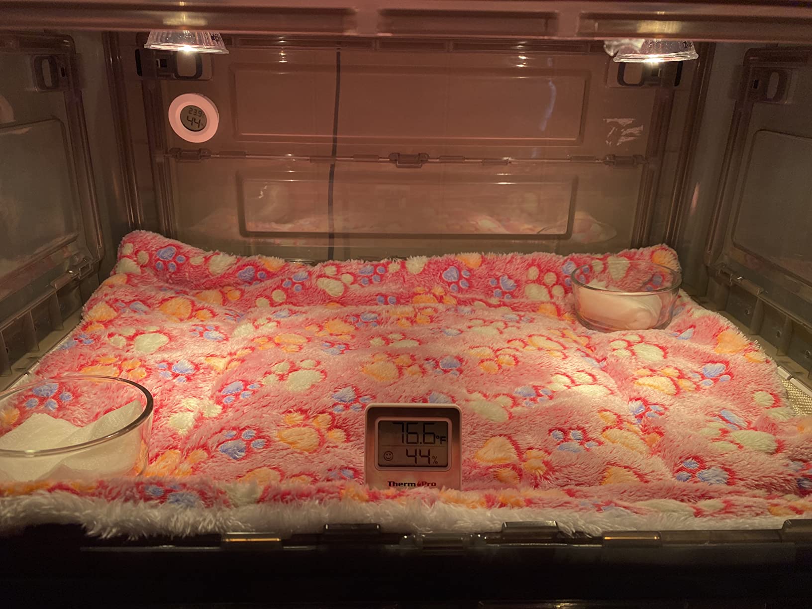 22/mo Finance HKDQ Puppy Incubator with Heating Puppy Incubator