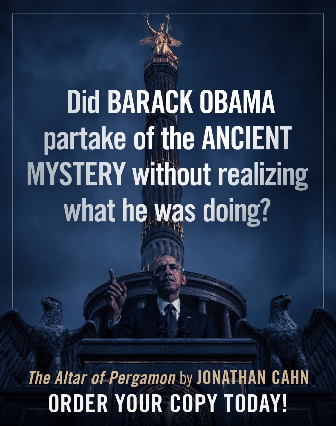 The Altar of Pergamon: The Mystery of the Dark Angel and the Future of the World — Amazon image 4