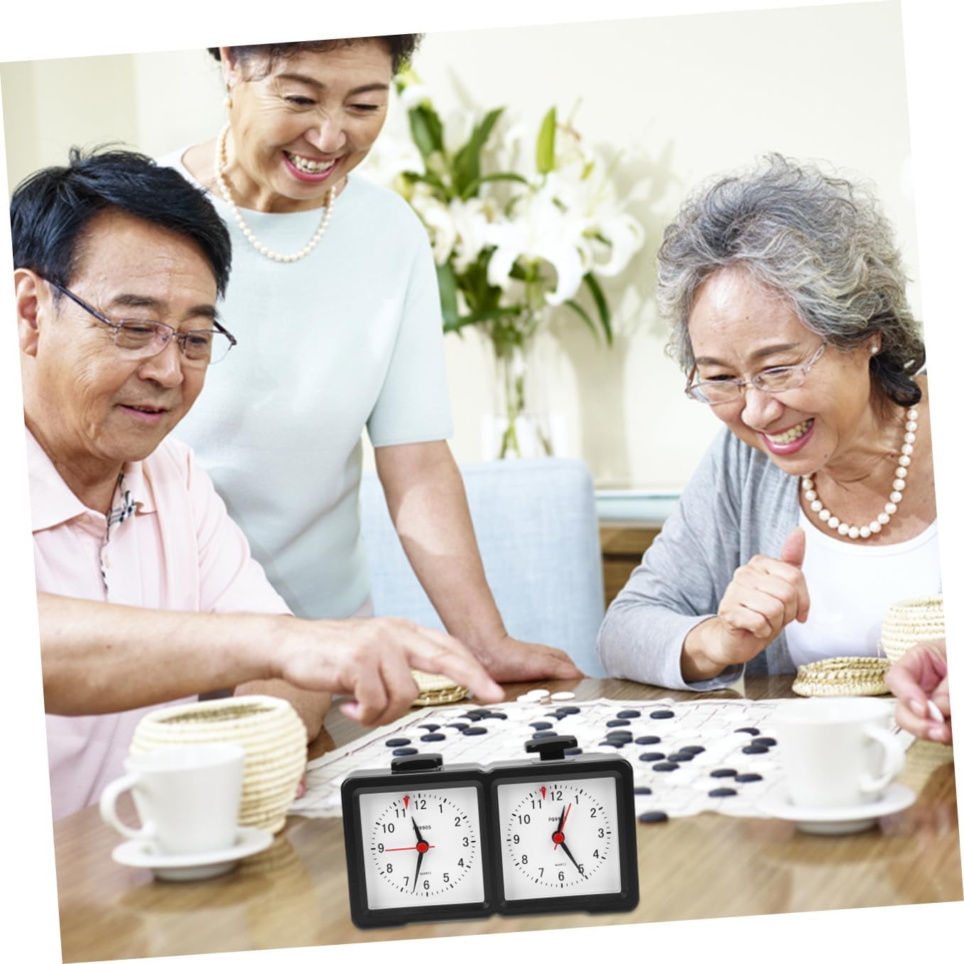 International Chess Game Timer Clock Mechanical Chess Clock Digital Timer for Board Games