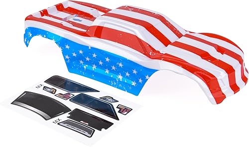 Miniatura 9 de Carrocería personalizada compatible con V2 Maxx 110 4X4 4WD cubierta de carcasa de camión (azul Moody)