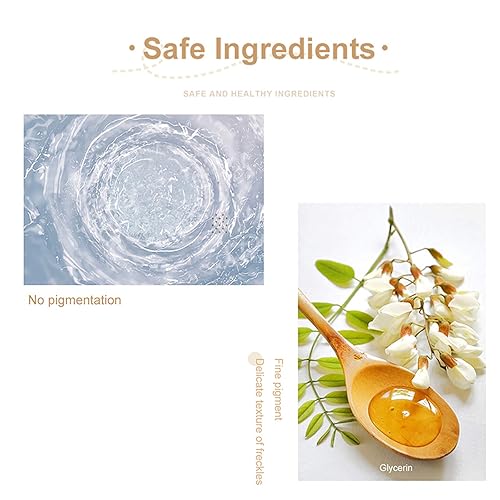 Miniatura 4 de Freckle Pen 2 Pcs Marrón Claro Natural Like Face Freckle Makeup Pen 0.17 Fl Oz