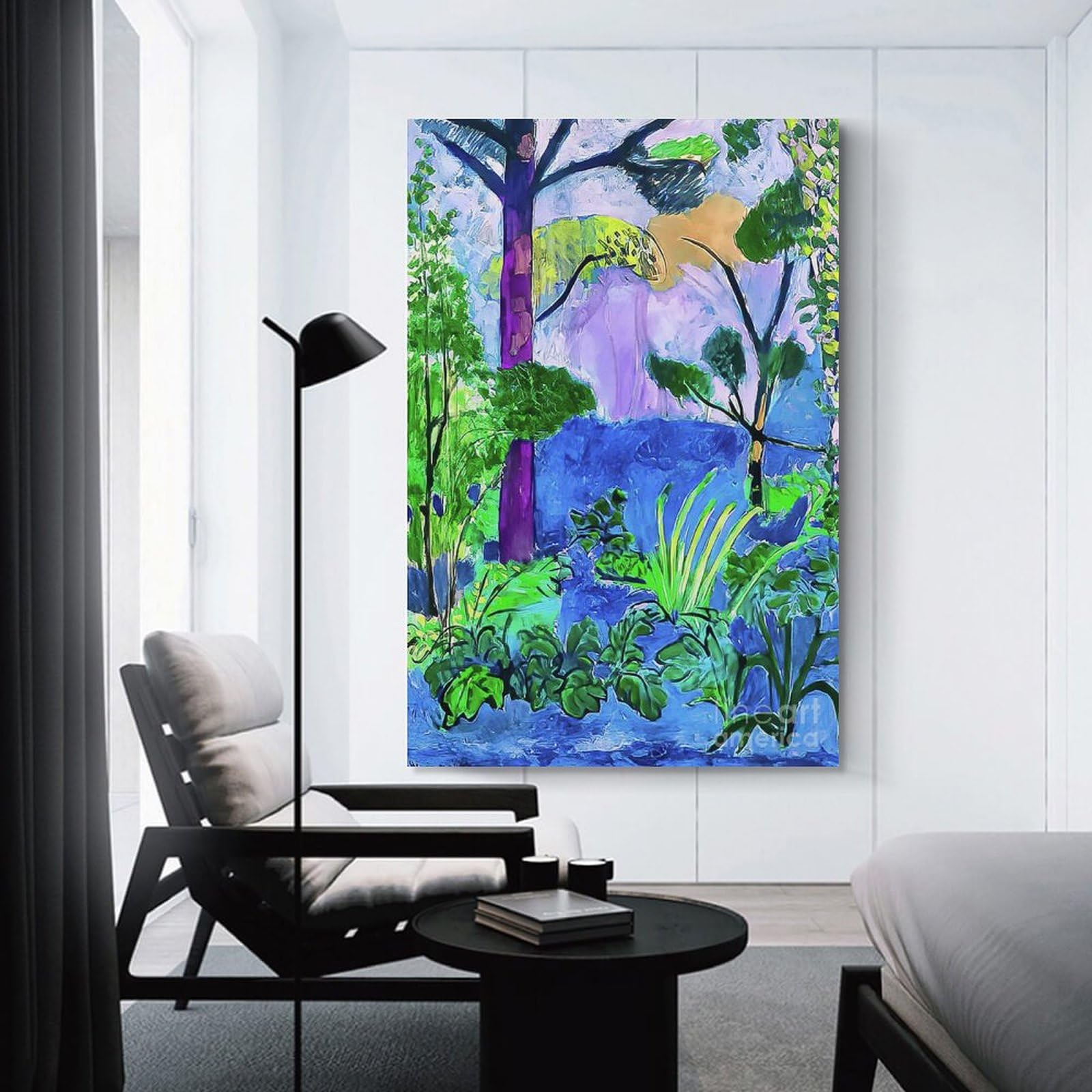 Amazon.co.jp: Henri Matisse アンリ・マティス モロッコの風景