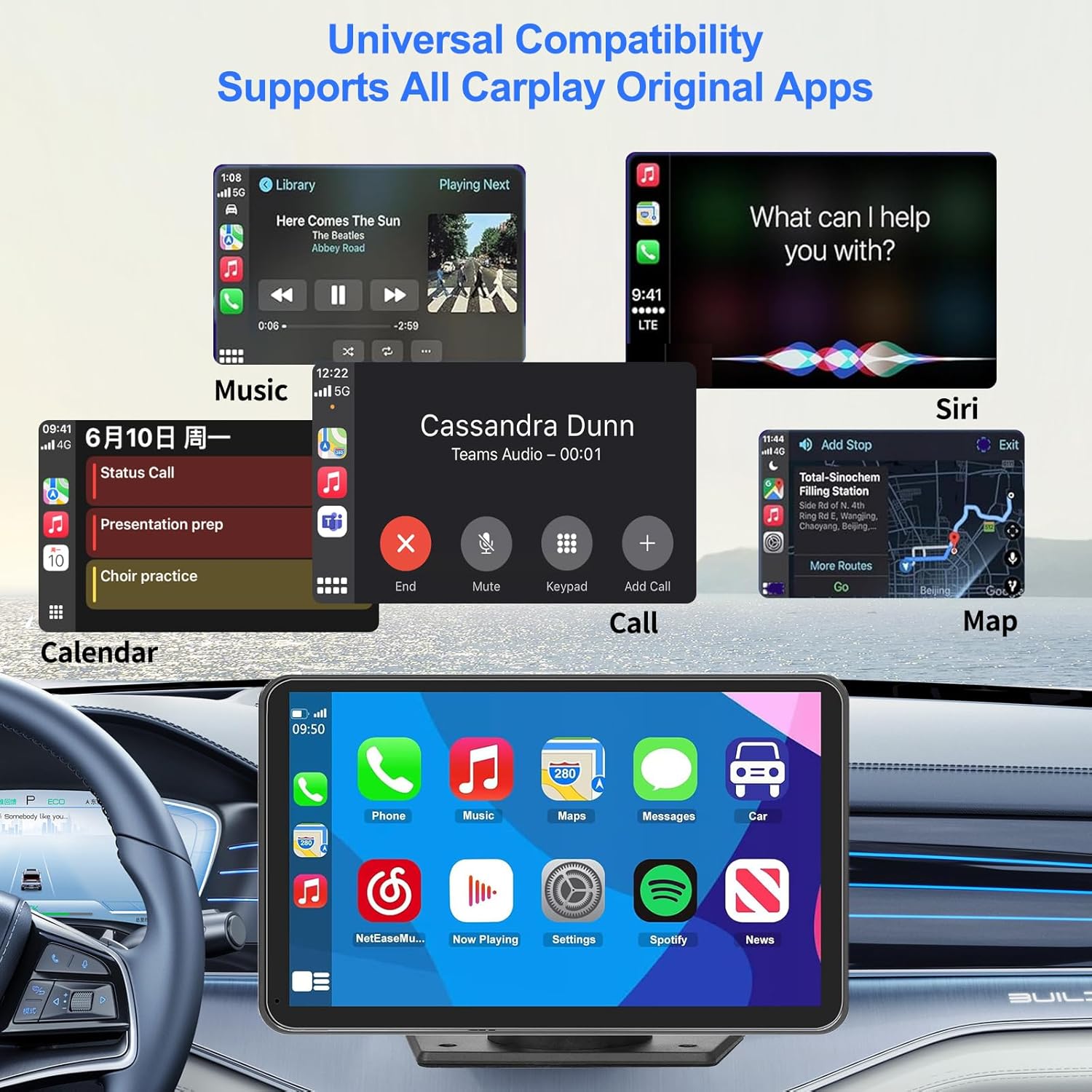 Wireless CarPlay Adapter for iPhone, Convert Wired to Wireless CarPlay, Mini CarPlay Wireless Adapter for iPhone 6+ and Cars from 2016, Plug and Play, Supports Voice Commands Via Siri - Image 4