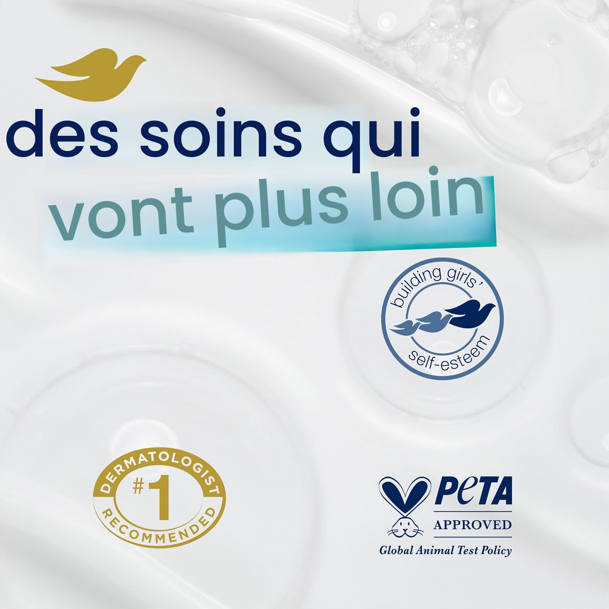 Dove Barre de beauté, peau sensible