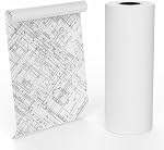 Wide Format Paper 36 in x 150 ft CAD Bond Rolls, 1 Roll Plotter Paper on 2" Core for CAD Drawings, Engineering Plans, GIS Maps & Architectural Designs