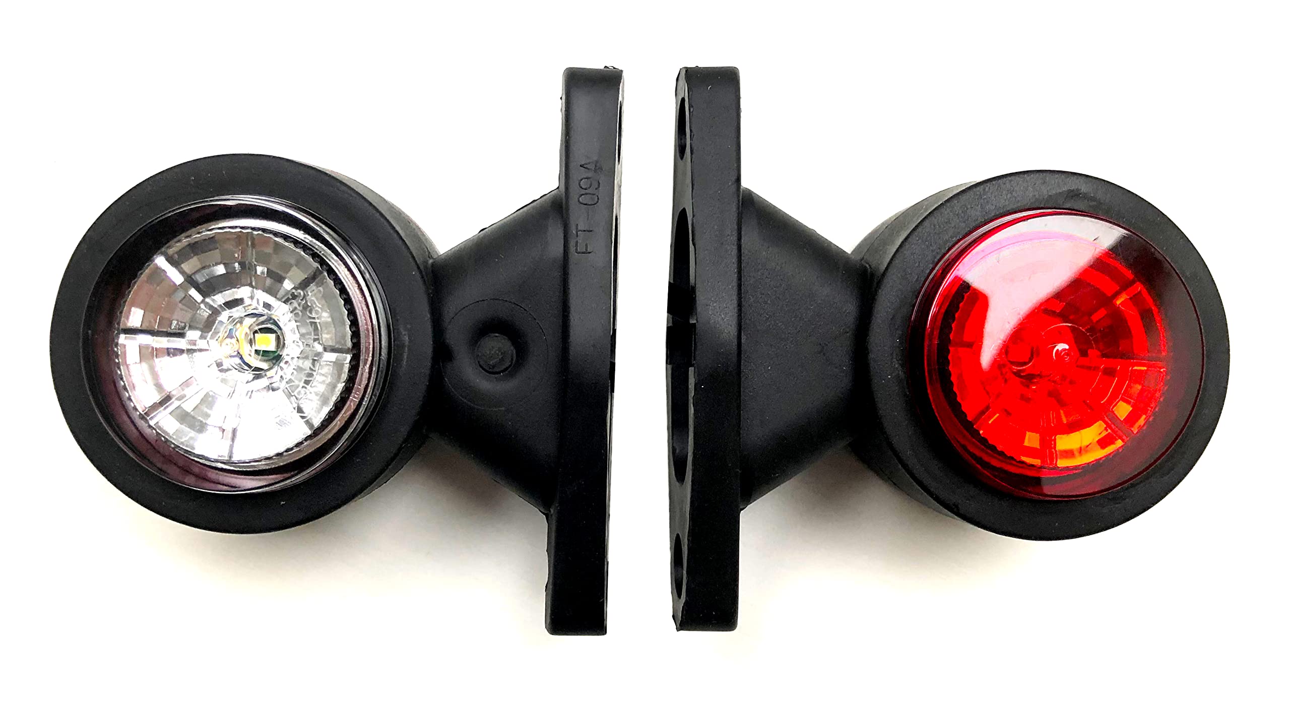 Juego de luces LED para remolque (13 polos, cable de 7 m)