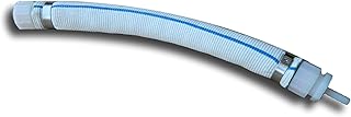 One Foot Bio-Weave Air Diffuser Hose (Self Weighted Great for use in Aquariums/Hauling Tanks/Fish Ponds) Bubblemac Aeration Products Model# GDH-1